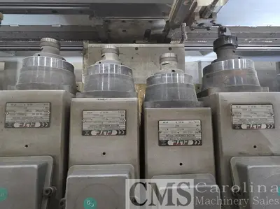 Used 2007 ACCU-SYSTEMS MODEL HPMT CNC MORTISE & TENONER Woodworking Mortisers North Carolina US | CAROLINA MACHINERY SALES #1469339
