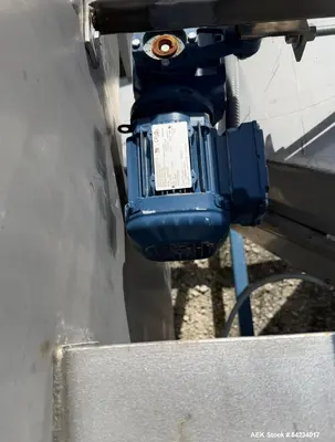 Used Flexicon Bulk Bag Unloader with Chain-Vey Conveying System – 4,000 lb Capacity Super Sack Discharge Station