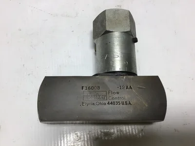 PARKER F1600B 500PSI NSFB – FLOW CONTROL VALVE