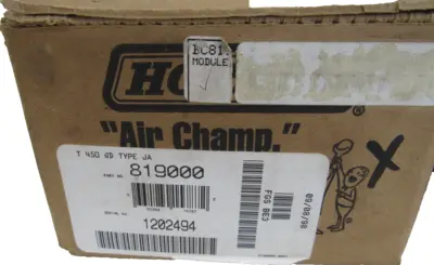 NEW HORTON 819000 PNEUMATIC CLUTCH BRAKE T-450 QD TYPE