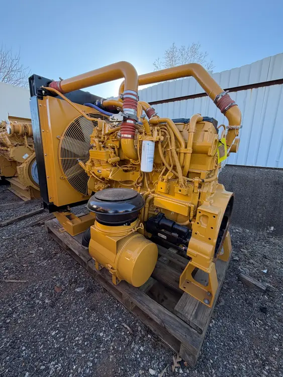 Used CAT CAT C18 Diesel Engines Oklahoma US | Oil The Woodlands Group #1500962