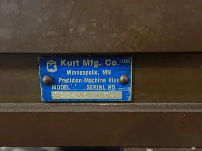 USED KURT SCD600