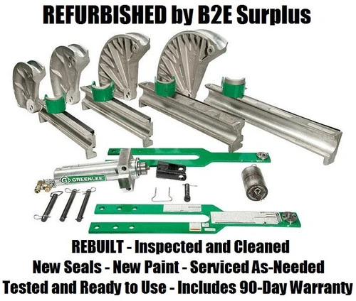 Used GREENLEE _UNKNOWN_ Pipe, Tube & Bar Benders | B2E Surplus #965847
