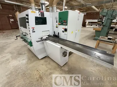 Used 2014 WEINIG UNIMAT 217 5-HEAD MOULDER Woodworking Moulders North Carolina US | CAROLINA MACHINERY SALES #1427355