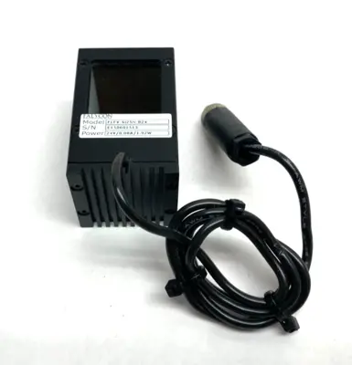USED FALCON ILLUMINATION COAXIAL LIGHT, RED LED