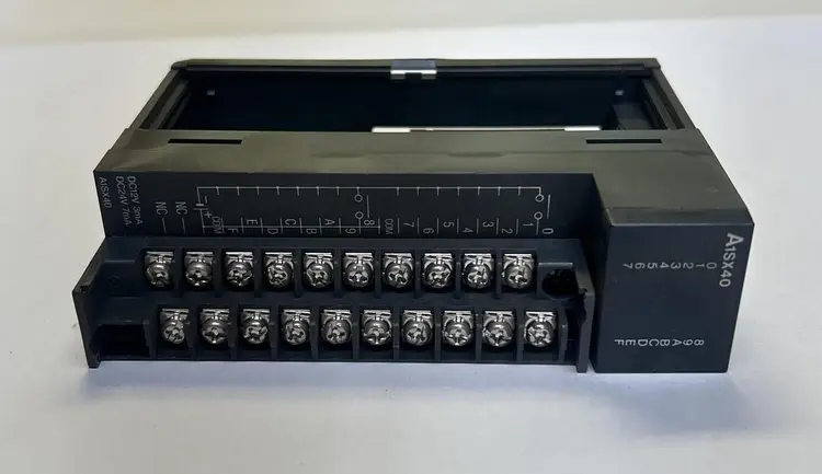 Used MITSUBISHI A1SX40 Industrial Controls | Surplus Asset Holdings #1220384