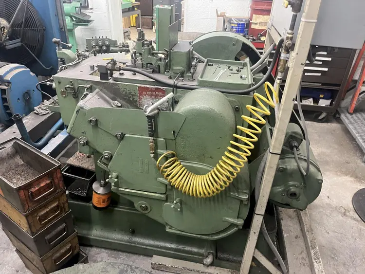 Used WATERBURY FARREL HIPRO Cold Headers Connecticut US | HARITON MACHINERY COMPANY #828670