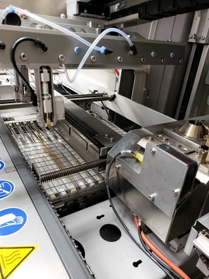 USED 2014 VITRONICS SOLTEC 6746 SELECTIVE SOLDER