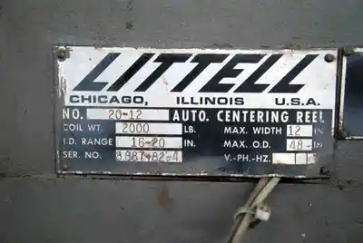 USED LITTELL 20-12