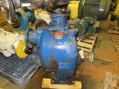 USED Gorman Rupp T6A60-B/F