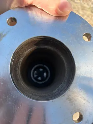500 Gallon Stainless Steel Tank