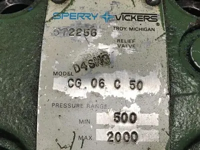 USED VICKERS CG06C50