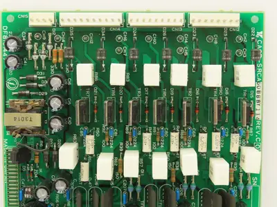 Yaskawa CACR-SRCA60BBBY114 Printed Circuit Board PCB Control Interface Rev C
