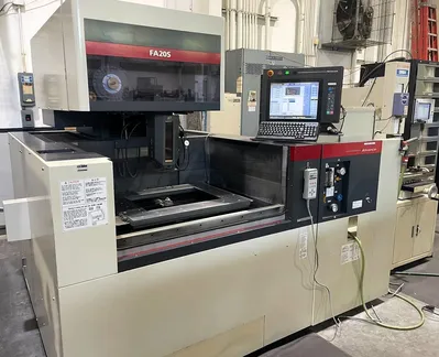 2007 MITSUBISHI FA20S ADVANCE Wire EDM | Midstate Machinery (2)