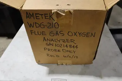Ametek WDG 210/INSITU O2 Flue Gas Analyzer 100VAC 75VA - STOCK GF175