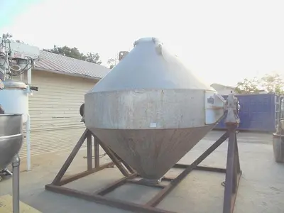 Mixer, Conical, 350 CF, S/st, William Boulton, #S742540