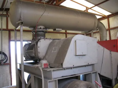 Used Gardner Denver w Cat G353D sn6413387 Cycloblower Centrifugal Air Compressors Oklahoma US | Borderless Services #1378125