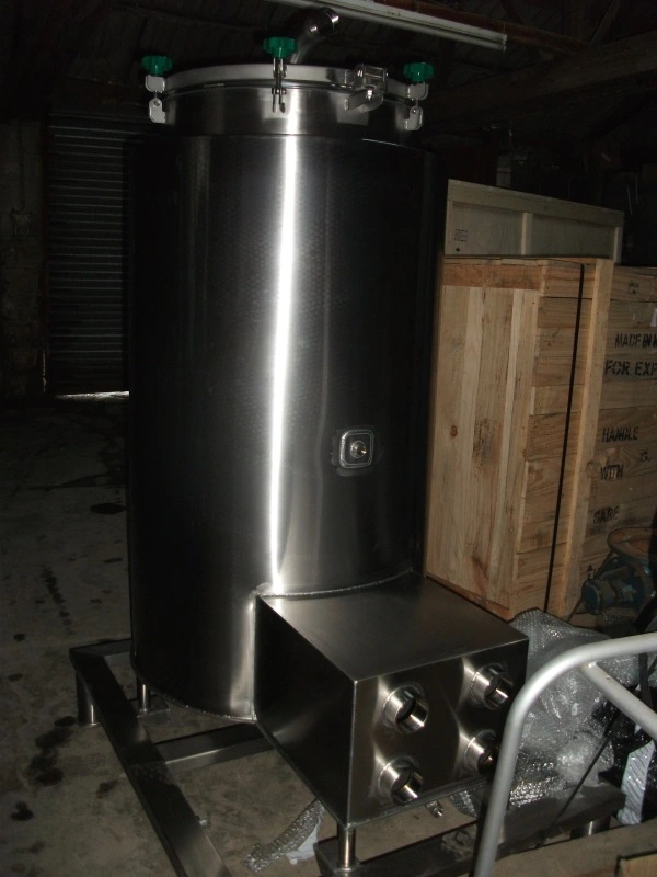 225 Litre S/S Electric Pressure Heated Vessel