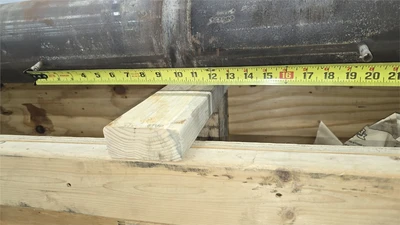 3.5" Davis Standard Barrel, 88.875 OAL  3.50" ID, 6.6260" OD