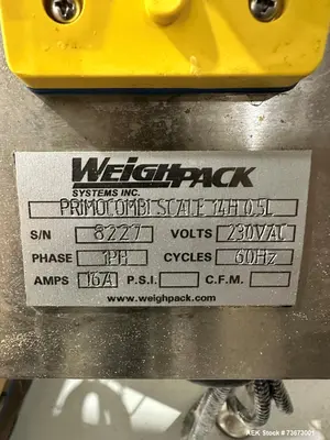 Used WEIGHPACK SYSTEMS SWIFTY MINI Form & Fill Horizontal - Pre Made Bags Illinois US | Aaron Equipment #1241350