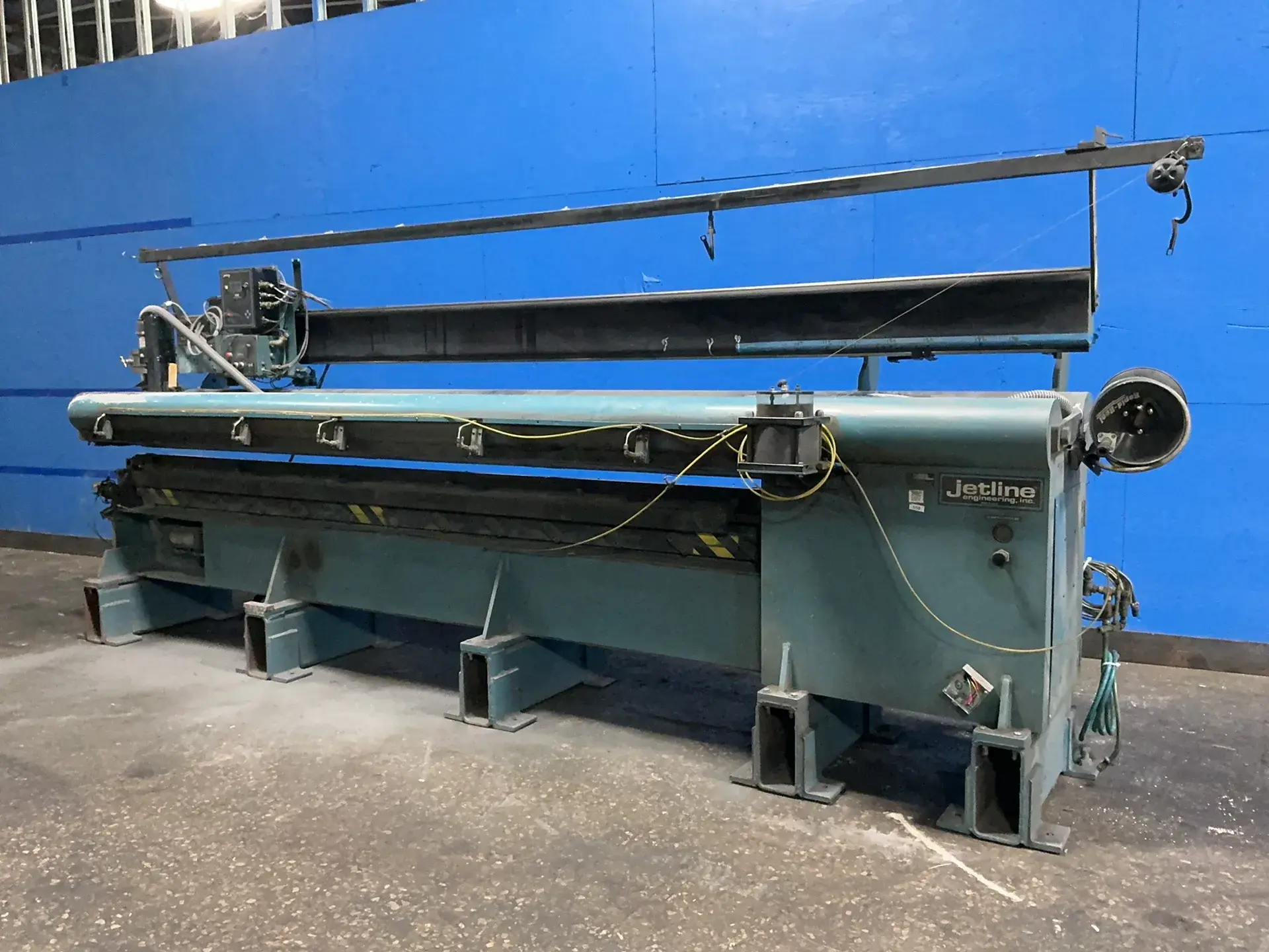 Used JETLINE LWI144 Longitudinal Seam Welders Ohio US | HGR 24 #1568445