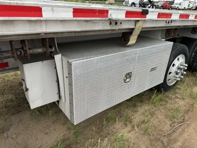 Used 2002 FONTAINE RAVENS FLATBED Flatbed Trailers Minnesota US | Carco Truck & Equipment #1514166