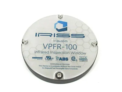 NEW IRISS VPFR-100 INFRARED INSPECTION VIEWING WINDOW VPFR100