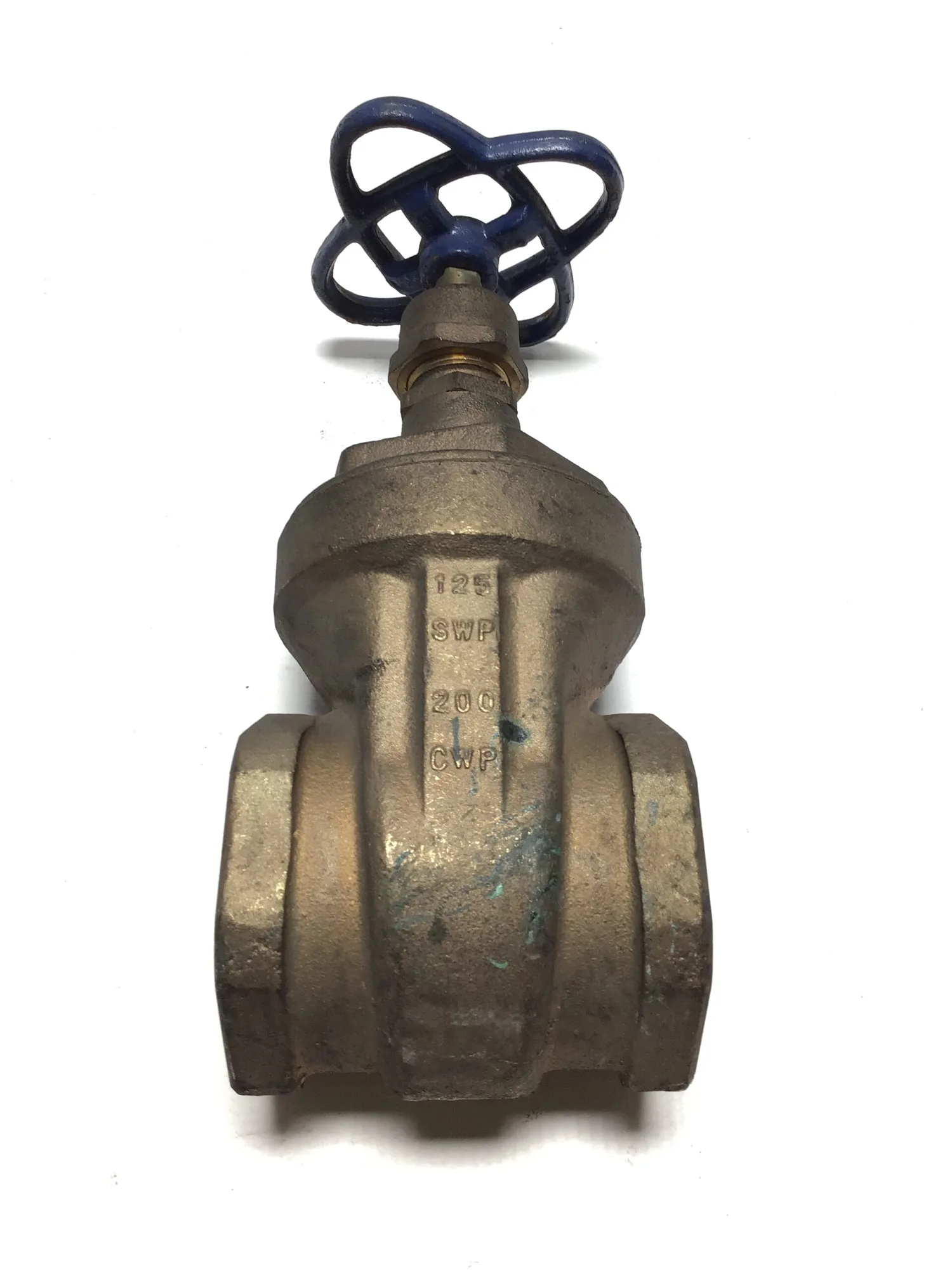 NIBCO T-113 2-1/2″ Bronze Gate Valve Threaded 125 WSP