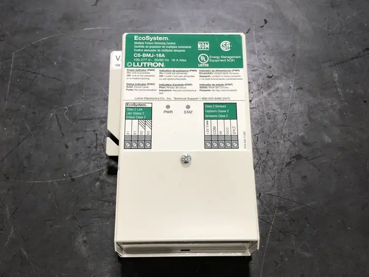 New | in-Stock LUTRON C5-BMJ-16A Power Supplies British Columbia CA | Lenmark #277635