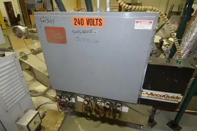 USED 1998 LAMNIFORM LAMINATING STATIO THERMOLAM