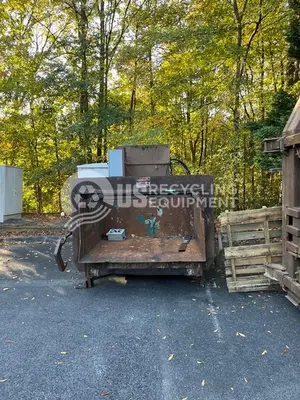 USED SP INDUSTRIES CP-2102 W/32 YARD BOX