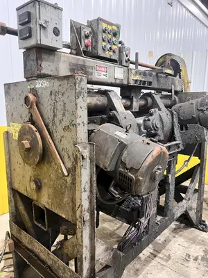 2" ROTARY 2-ROLL TUBE & BAR STRAIGHTENER: STOCK #22570