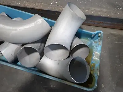 6 1/2" S/s Pipe Fittings