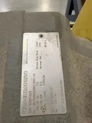 Used JECC BS-3600 Shredders Quebec CA | MICHAM2813 INC #1516681