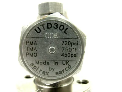 NEW SPIRAX SARCO UTD30L STEAM TRAP