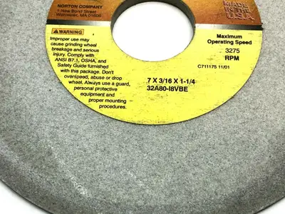 Used Norton Grinding Wheels Tooling & Accessories (Other) Michigan US | Maverick Industrial Sales #1394457