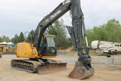 Used 2013 JOHN DEERE 135D Excavators California US | Monster Iron Equipment Services #1481114