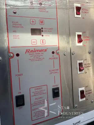Used AXON RH-80 Shrink Tunnels California US | Star Industries #1254595