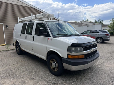 Used 2008 CHEVROLET EXPRESS G2500 Vans Michigan US | Miedema Asset Management Group #1270031
