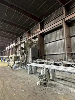 Used 2007 WHEELABRATOR ES-1838-22 Roller Conveyor Shot Blaster Pennsylvania US | Shot Blasting Equipment #1368842