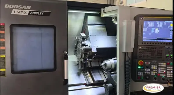 Used DOOSAN LATHE _UNKNOWN_ CNC Lathes Florida US | Premier Equipment #1340137