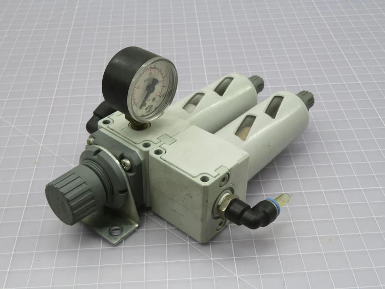 Used CAMOZZI _UNKNOWN_ Parts (Hydraulics and Pneumatics) | OCO Industrial #1607450
