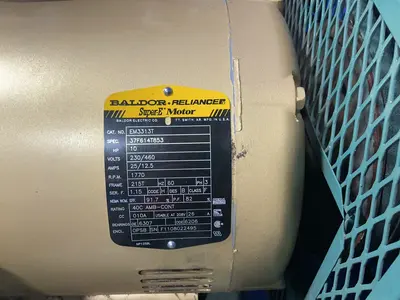 Used CHAMPION HR1012 Tank Mounted Air Compressors Ohio US | HGR 24 #1290306