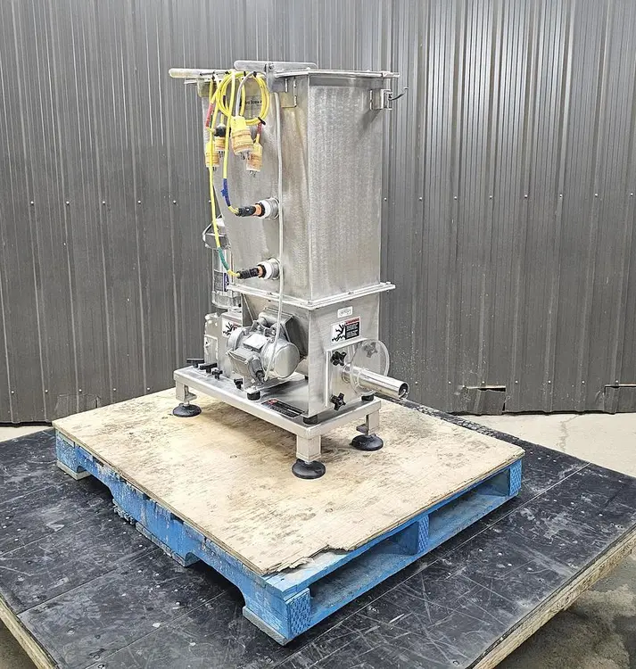 Used VIBRA SCREW _UNKNOWN_ Screw Conveyors Quebec CA | Carter-Wilson Equipment Services #451112