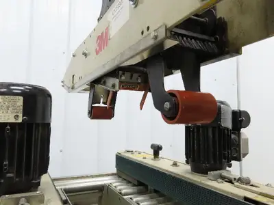 3M-Matic 12A Carton Sealer Adjustable Case Sealing System 115V Top Taper