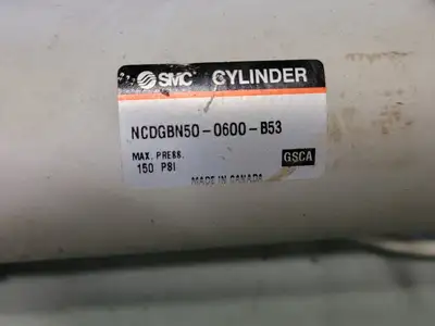 USED SMC NCDGBN50-0600-B53
