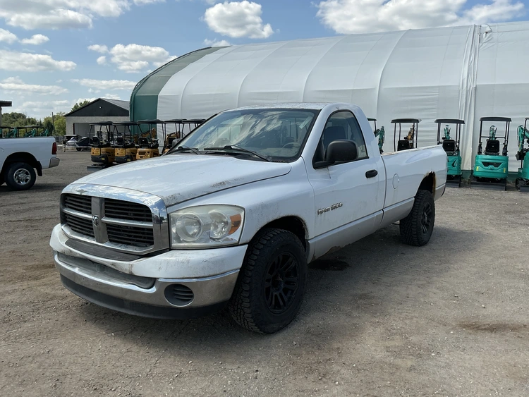 Used 2007 DODGE RAM 1500 Pickup Trucks Michigan US | Miedema Asset Management Group #1339002