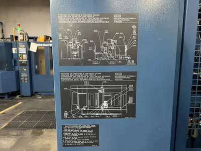 2014 Matsuura MAM72-63V 5-axis Vertical Machining Center