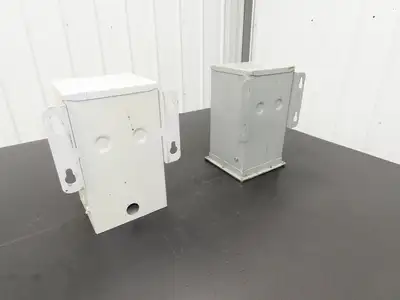 Hevi-Duty HS5F3AS Stepdown Transformer 3kva 1PH HV 240/480 LV 120/240 Lot of 2