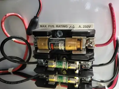 USED SQUARE D MODEL 6